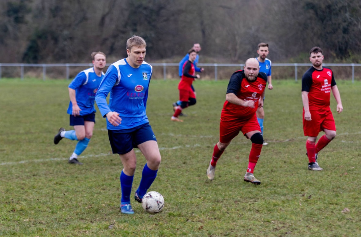 Weysiders v Woking Vets Reserves: Dmitry Minskiy Weysiders v Woking Vets Reserves: Dmitry Minskiy